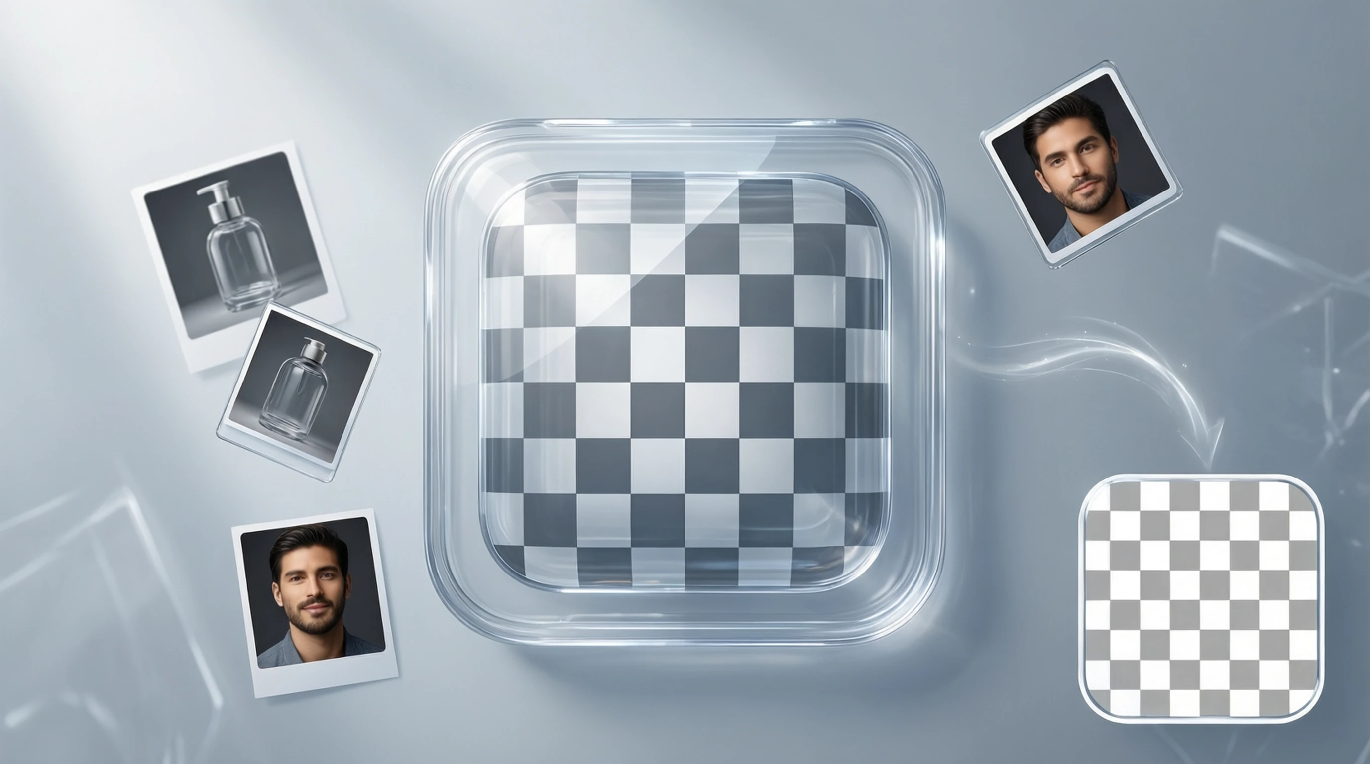 Background remover PNG tool for creating transparent cutouts