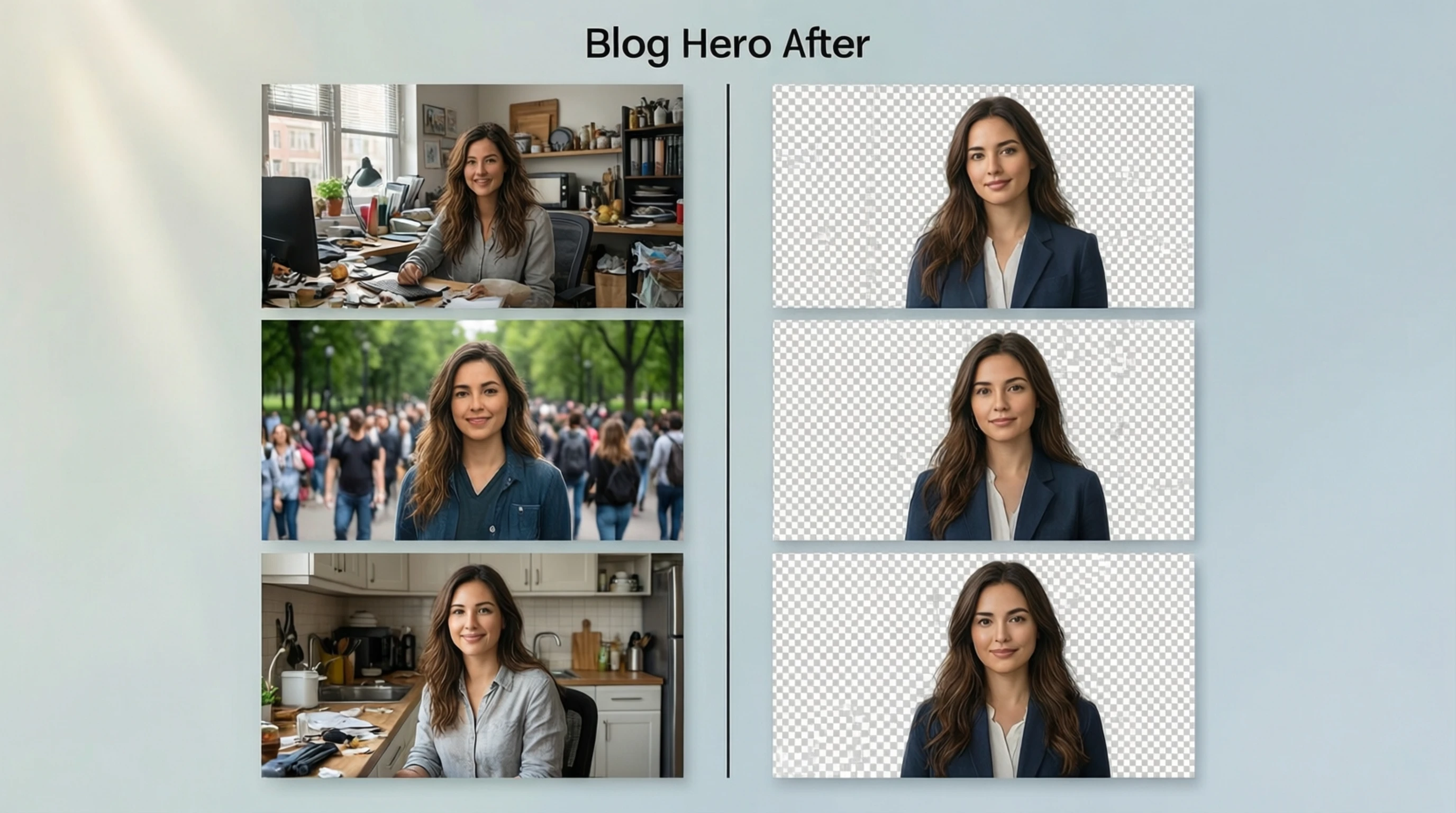 Free online AI background remover tool for any image