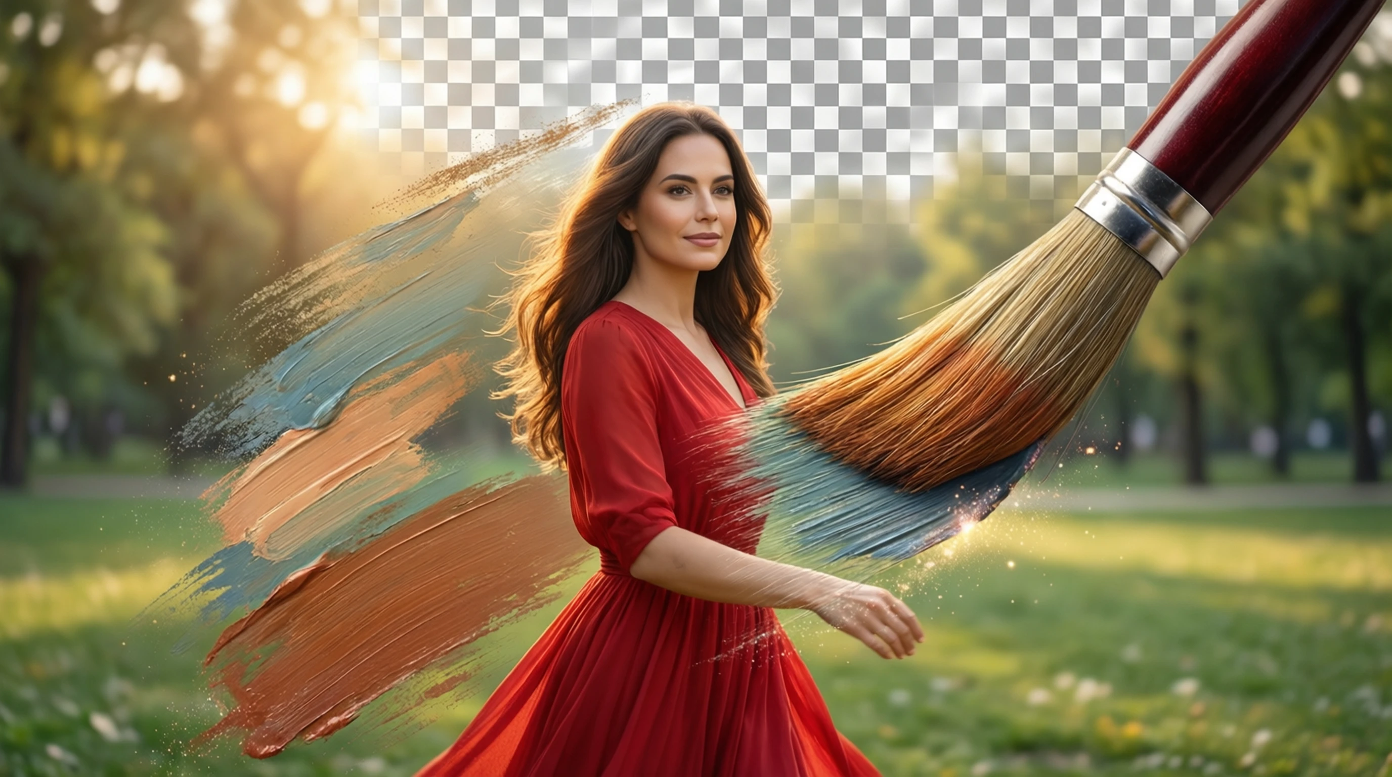 Edit out background from photos with AI background editing tool