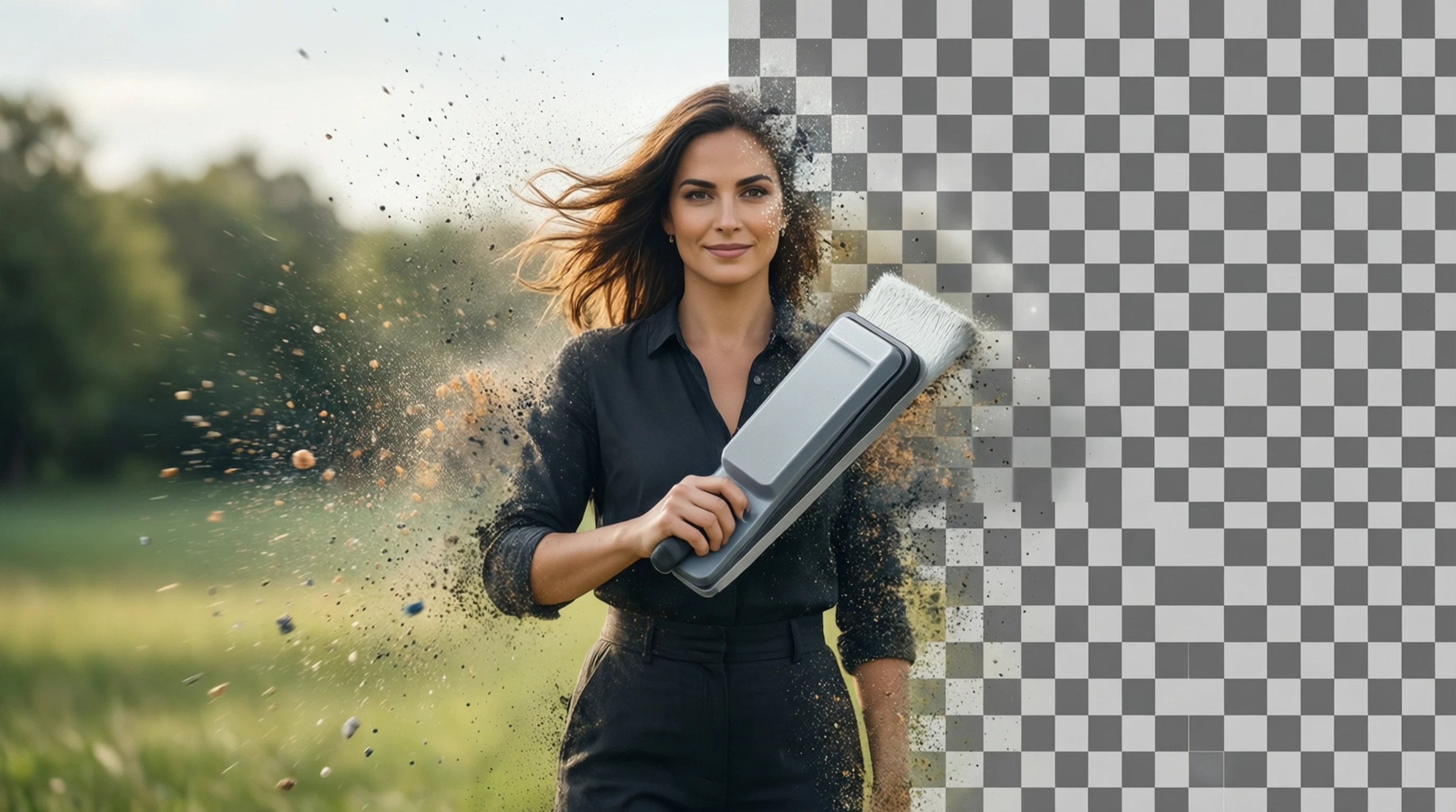 Erase background from any image online for free using AI