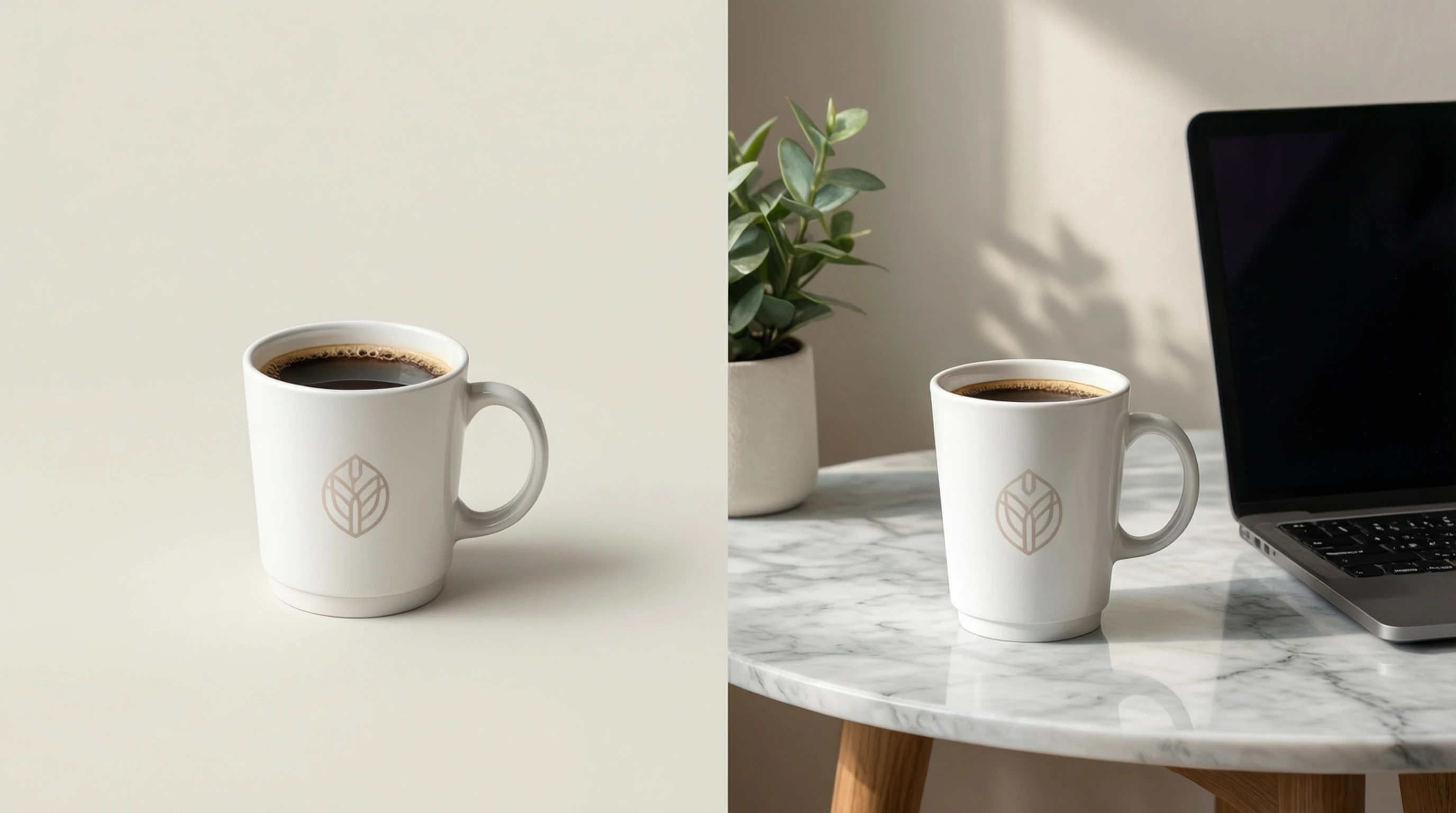 Professional product mockup created using AI background removal