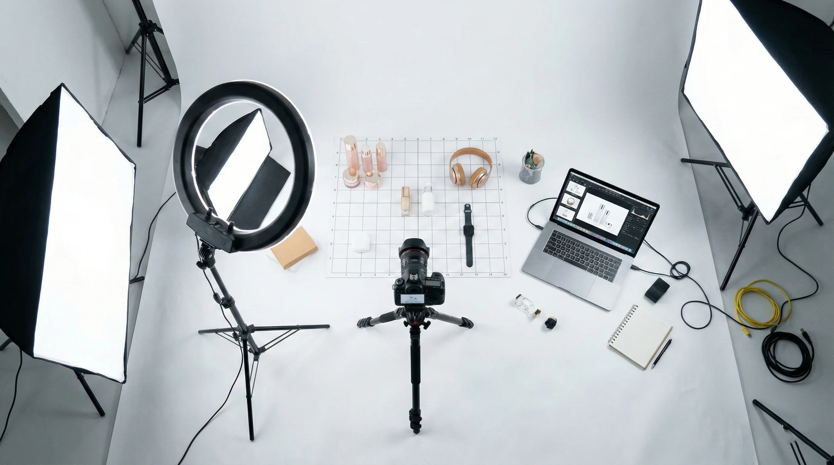 Professional Product Photography Setup