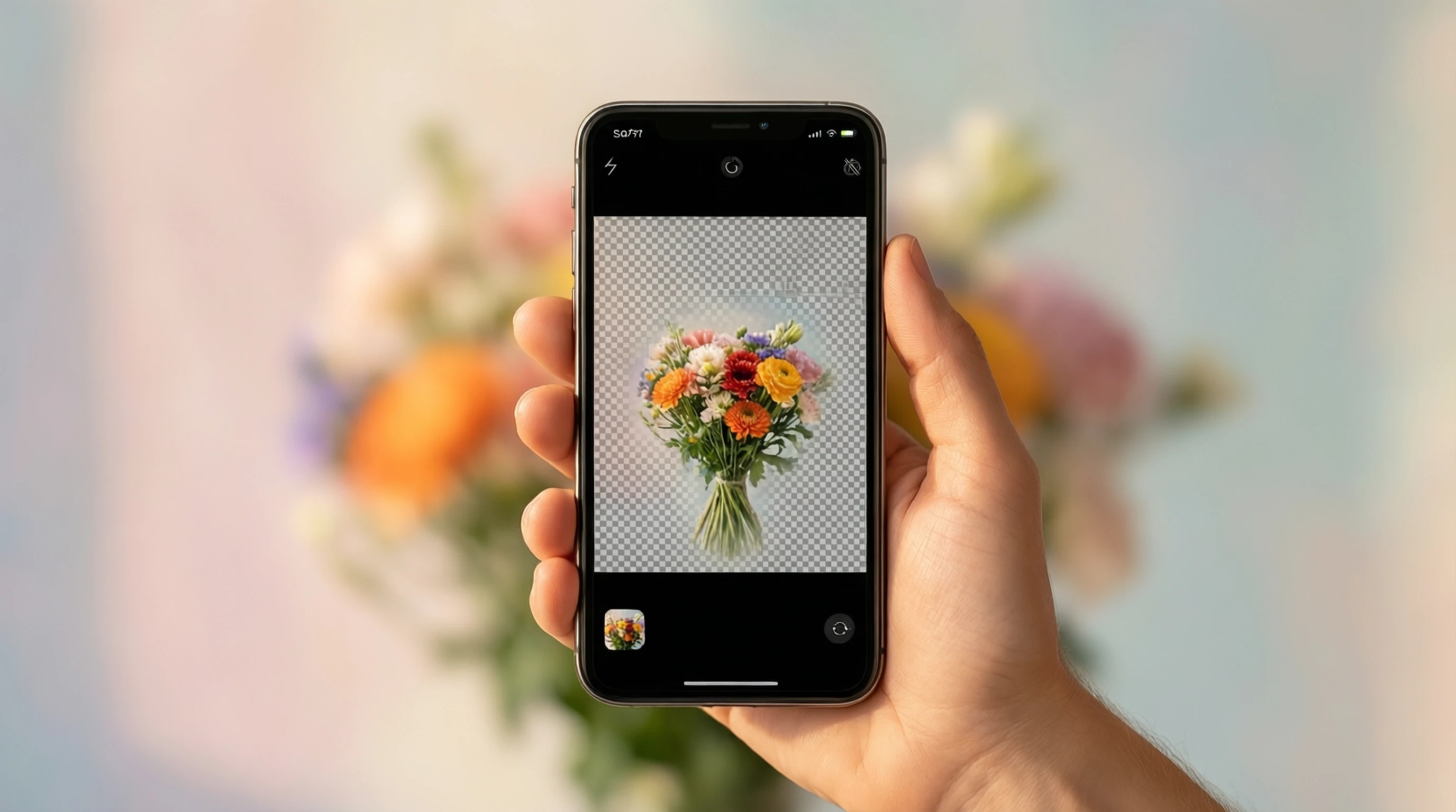 How to remove background from photos on iPhone using a free browser tool