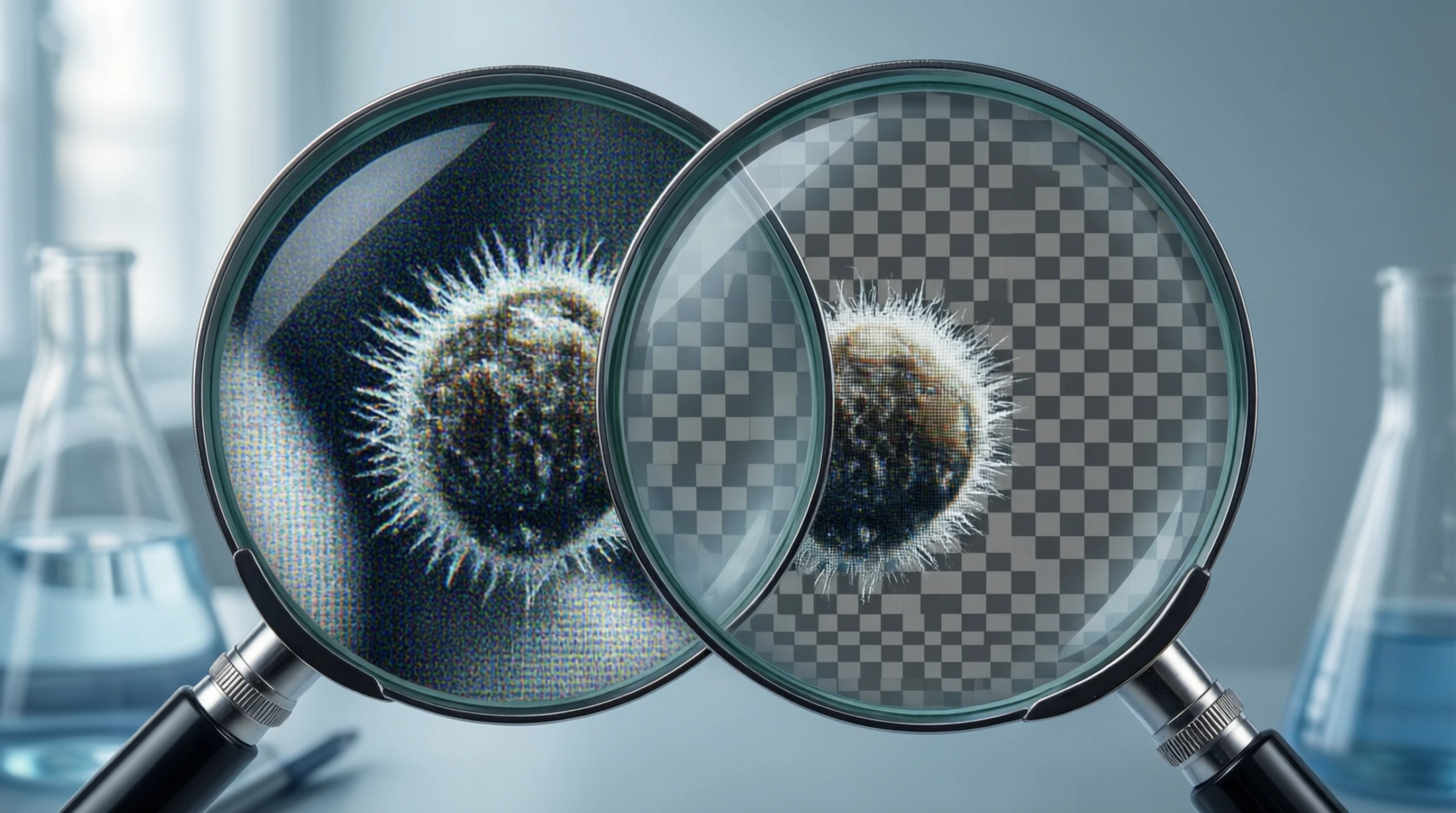 Remove background without losing quality for full HD results