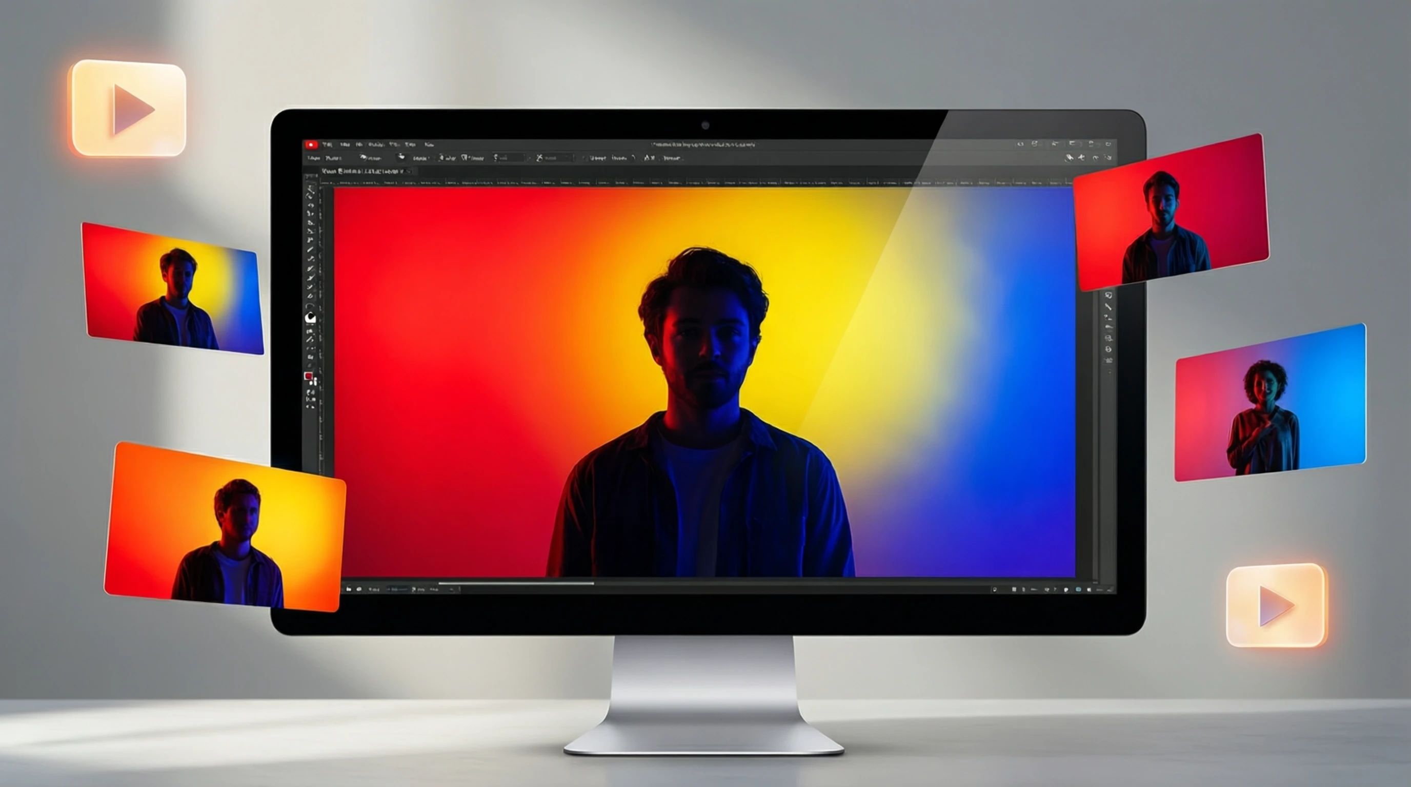 Remove background for YouTube thumbnails to create eye-catching designs